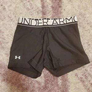Under Armour compression shorts